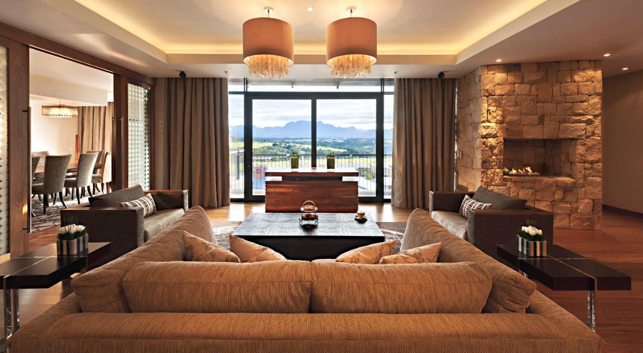 Oubaai Hotel Golf y Spa George Exterior foto