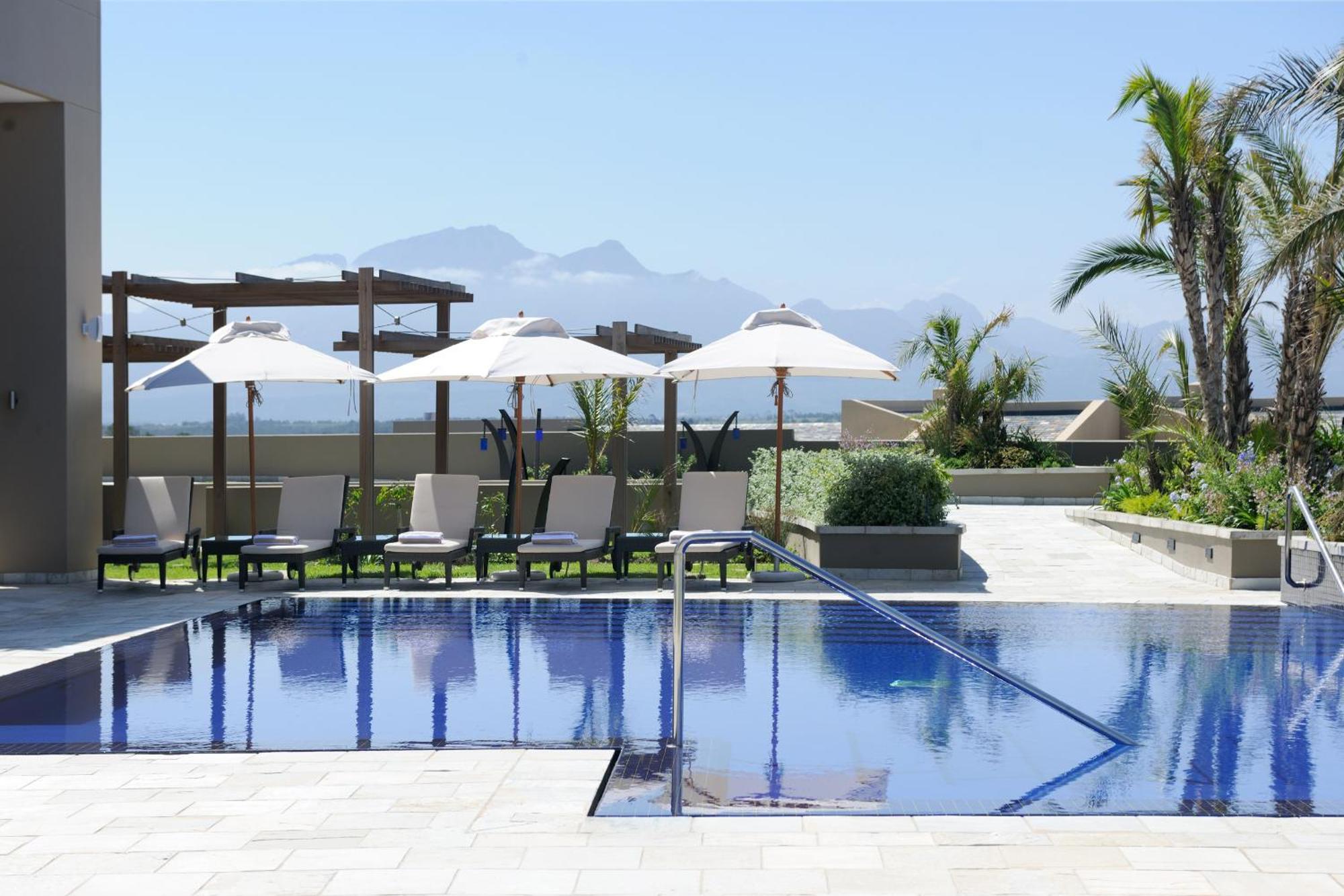 Oubaai Hotel Golf y Spa George Exterior foto
